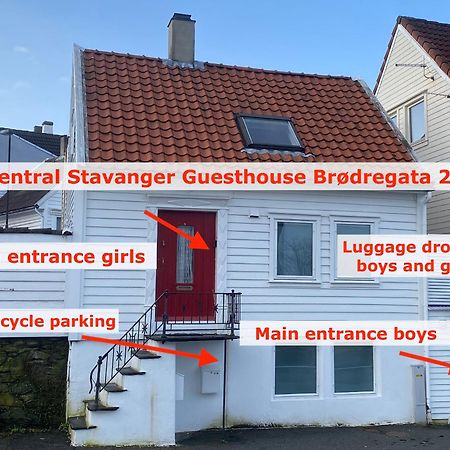 Central Stavanger Guesthouse 외부 사진