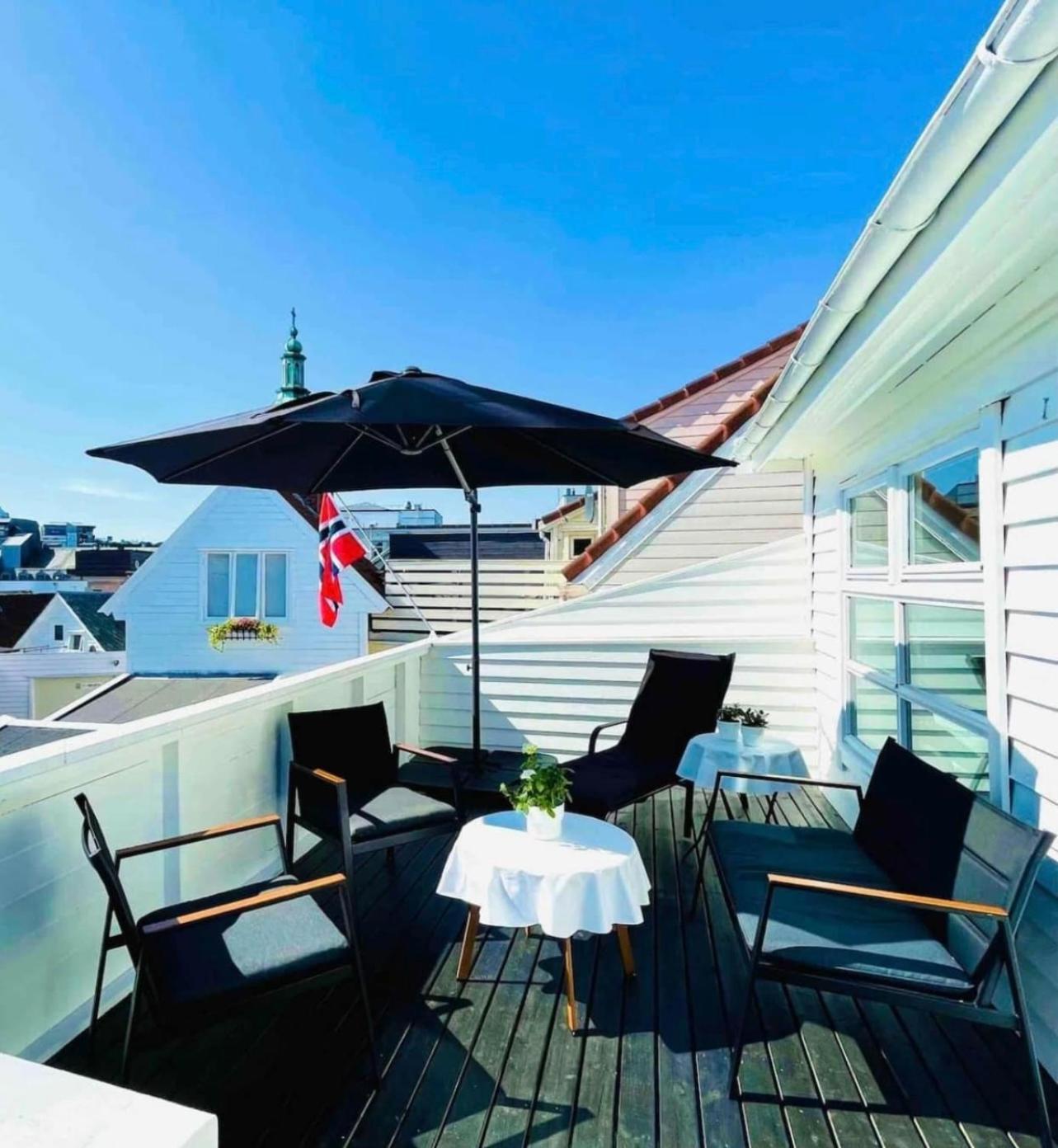 Central Stavanger Guesthouse 외부 사진
