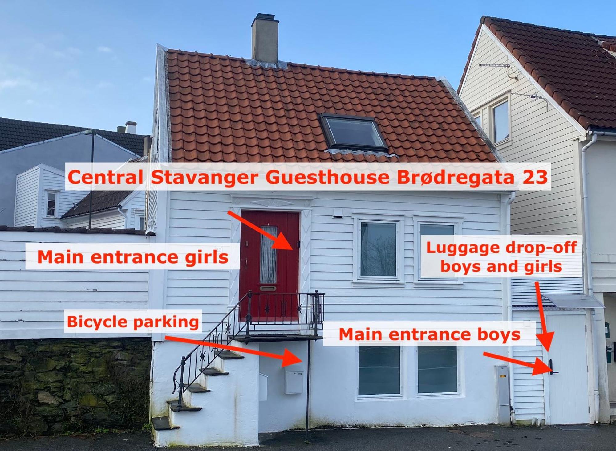 Central Stavanger Guesthouse 외부 사진